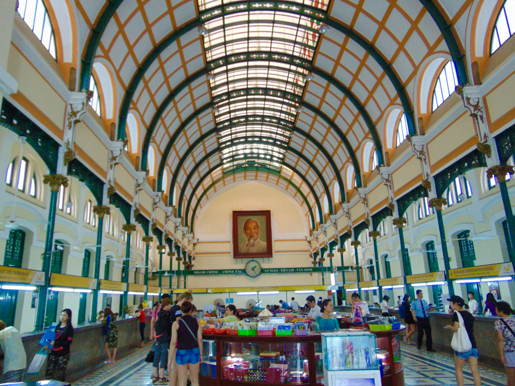 Must see Ho Chi Minh City Post Office