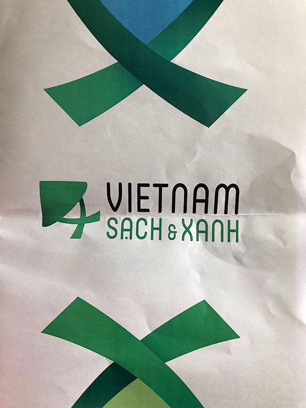 Earth Day 2018 Vietnam Sach & Xanh Vespa Adventures