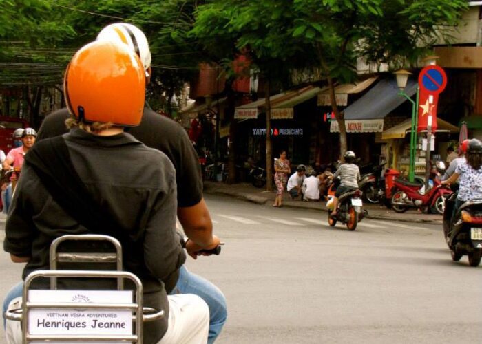 Vespa Tours saigon