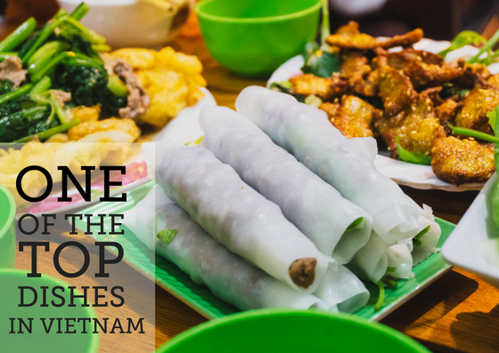 Pho Cuon - One of the top dishes in Vietnam