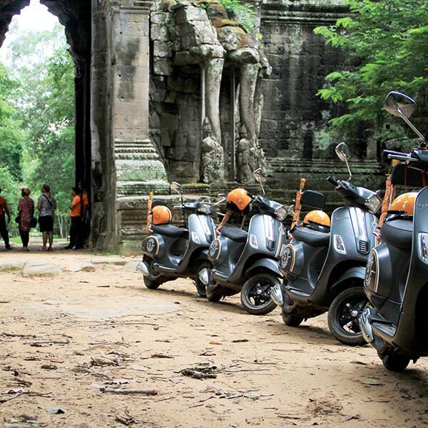 Beyond Angkor The Lost Temples of the Kingdom Vespa Adventures