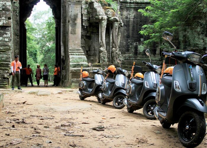 Beyond Angkor The Lost Temples of the Kingdom Vespa Adventures