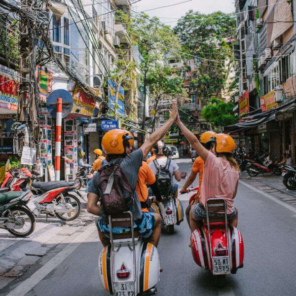 The Insider's Tips to Deal the Incredible Traffic in Vietnam