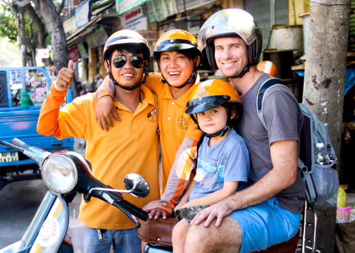 How to enjoy biking tours in Vietnam with kids