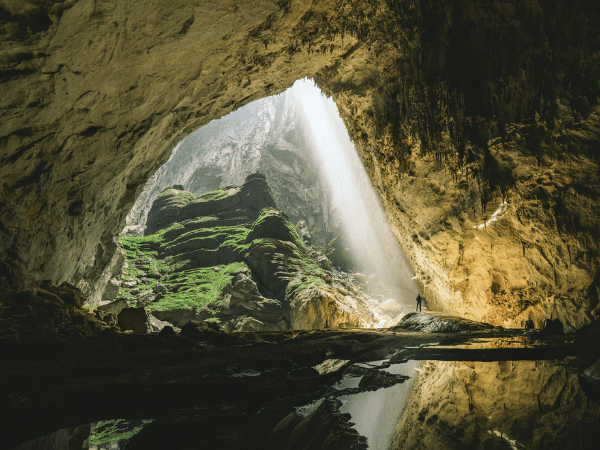 The stunning Son Doong Cave in Phong Nha-Ke Bang National Park.