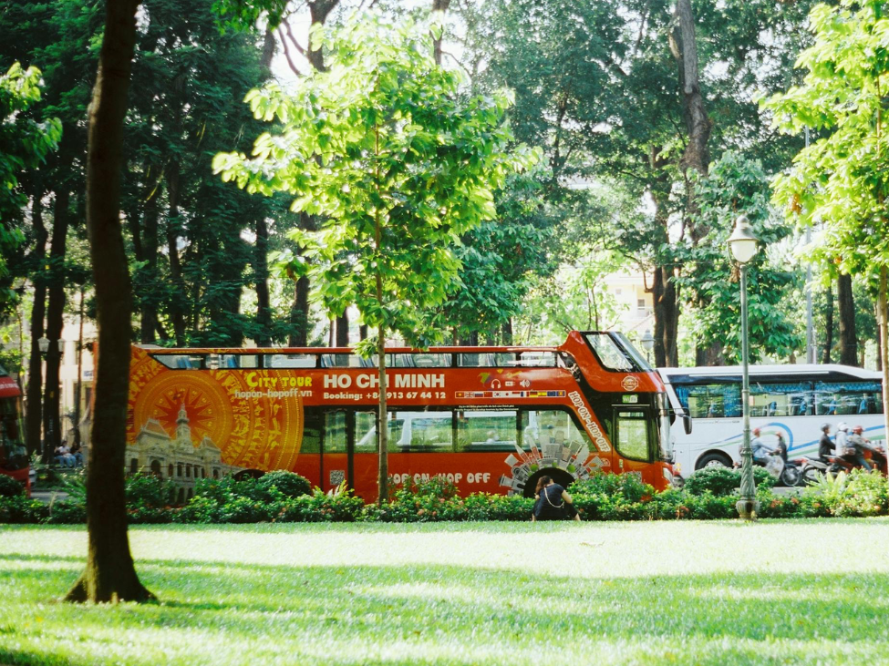 Buses in Vietnam