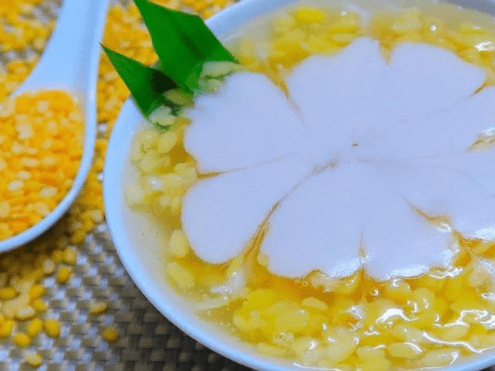 Chè Hoa Cau - Mung Bean Pudding in Hai Phong