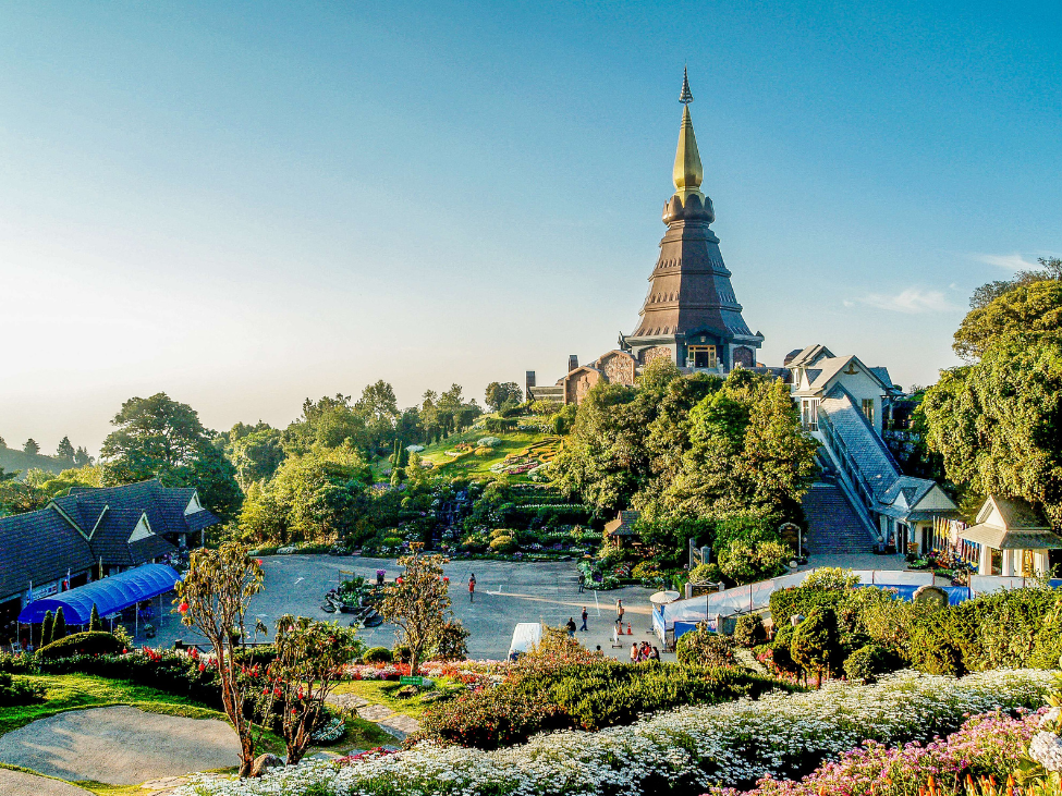 Doi Inthanon in Thailand