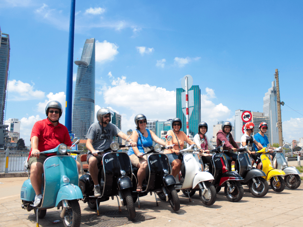 Explore Vietnam with Vespa Adventures