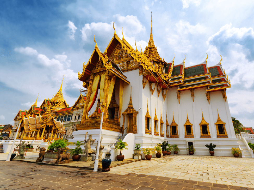 The Grand Palace in Bangkok, Thailand