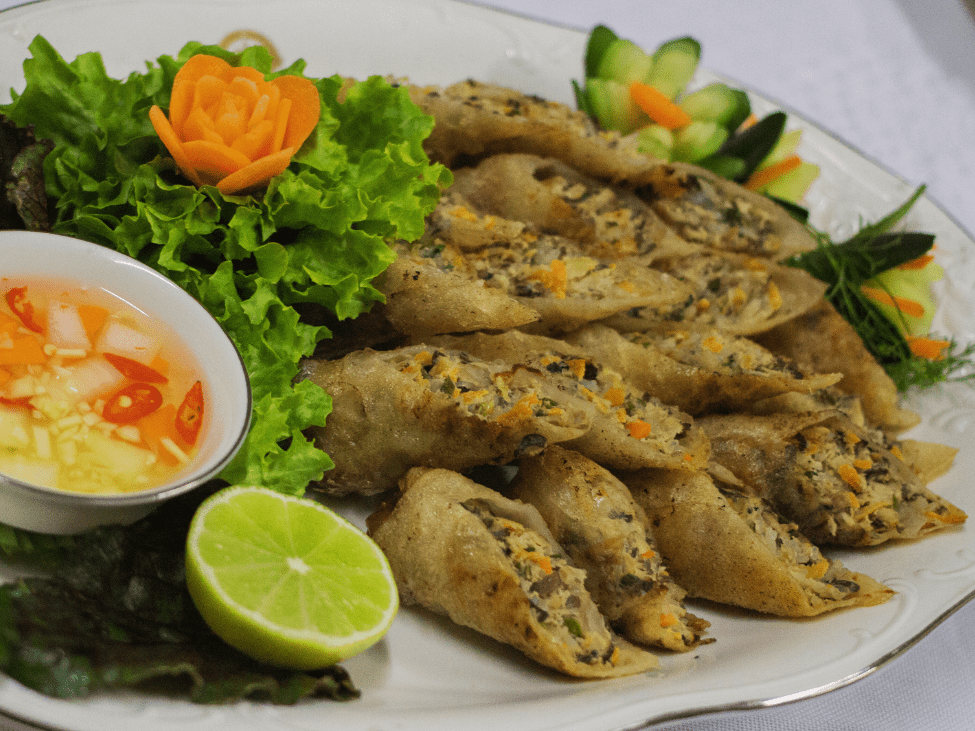 Nem Ran - Fried Spring Rolls in Northern Vietnam