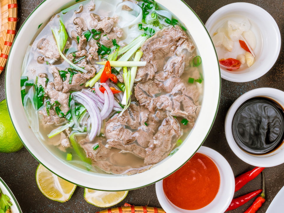 Pho Bo - Beef Pho in Northern Vietnam