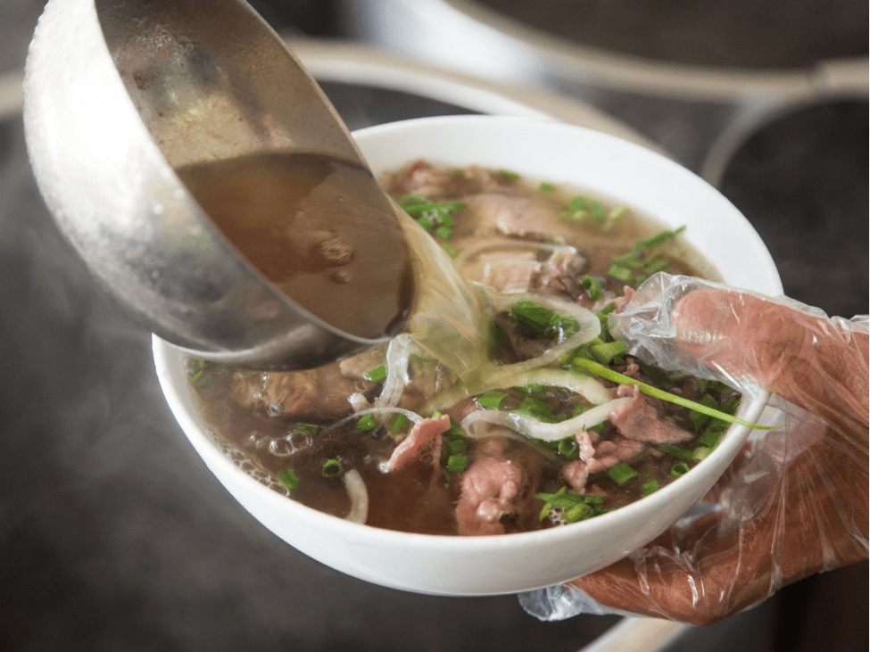 Pho Tai - Rare Beef Pho in Vietnam