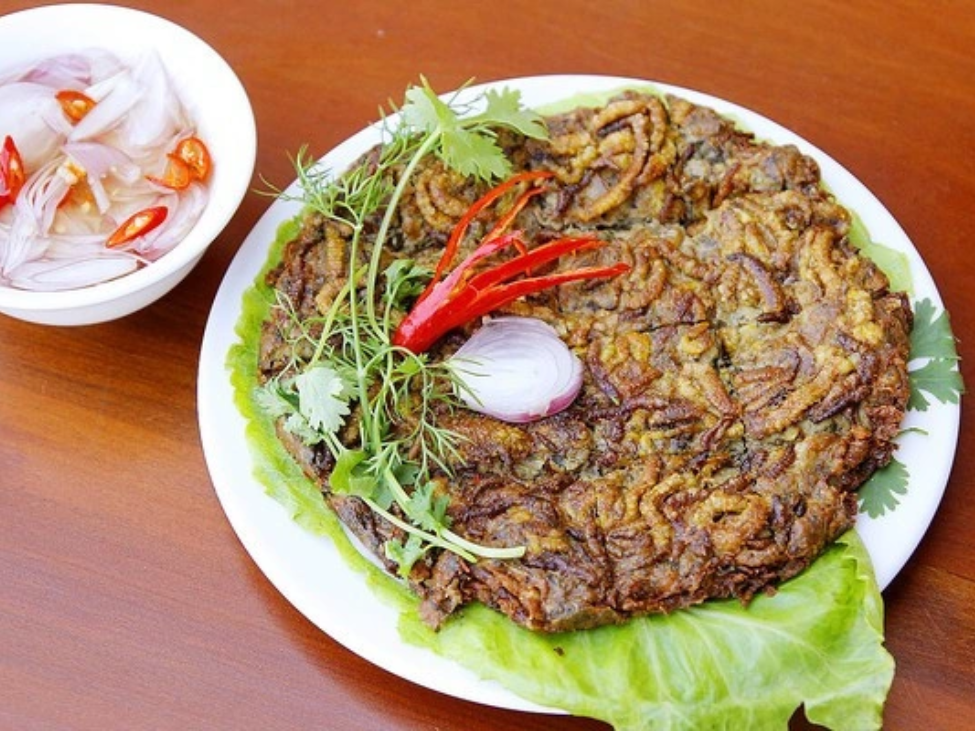 Rươi - Vietnamese sea worms