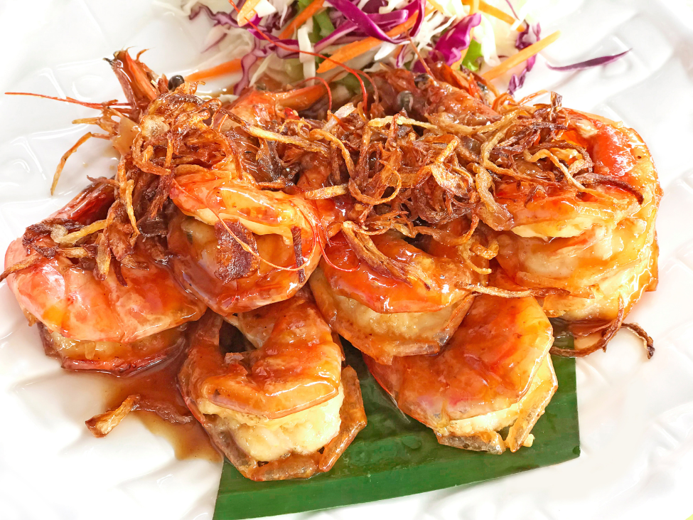 tamarind shrimp.