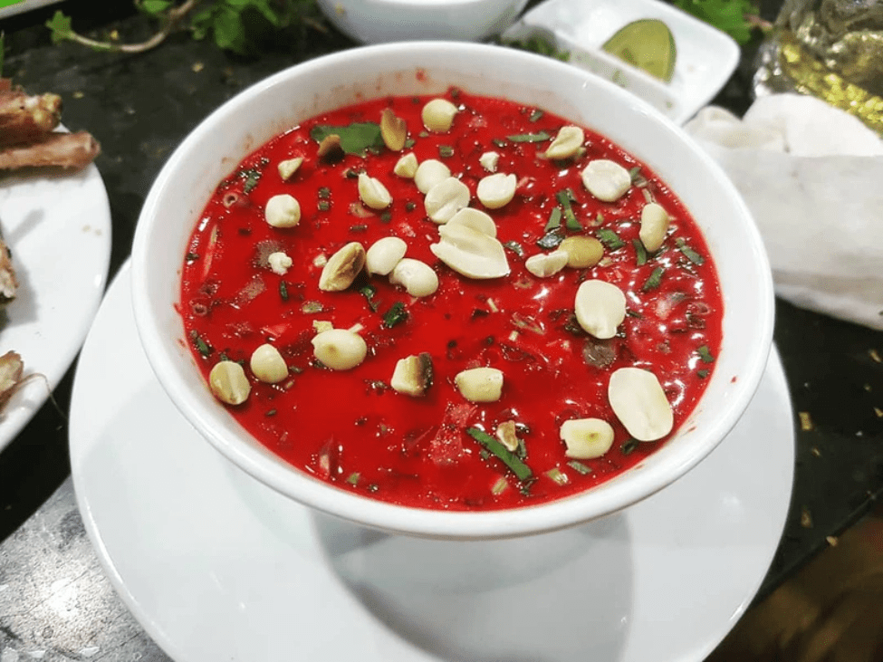 Tiết Canh - Vietnamese blood soup