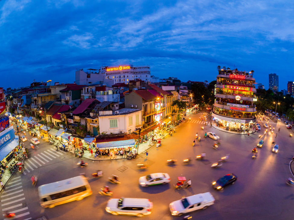 Vietnam's transportation