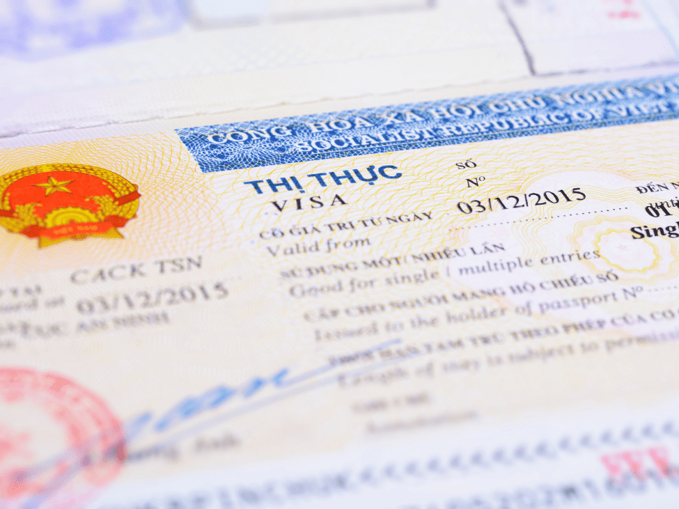 Vietnam Visa Application Documents