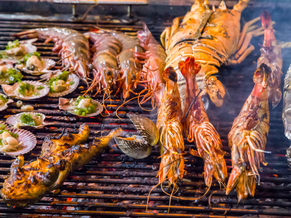 Vung Tau seafood restaurant.