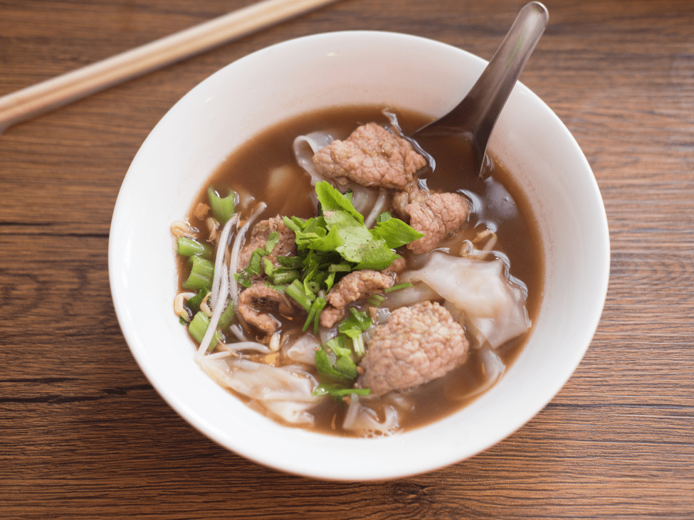 Authentic pho at Pho Tau Bay in Cabramatta, Sydney.