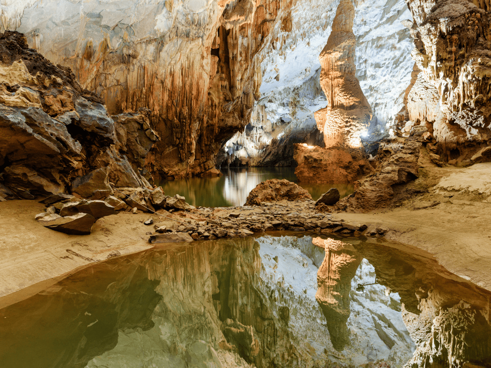 Conservation efforts in Phong Nha-Ke Bang National Park