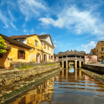 Japanese Covered Bridge in Hoi An, a beautiful symbol of the town's rich cultural history.