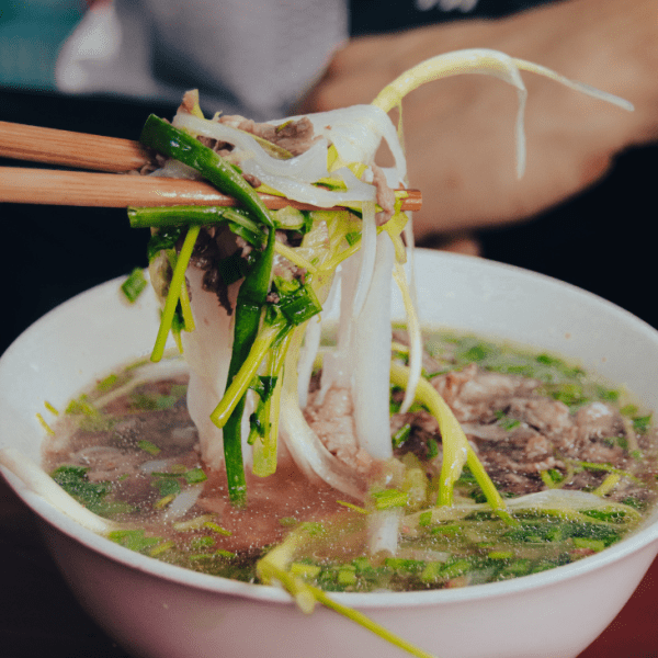 Pho Song Huong's rich broth and tender meat at Bankstown.