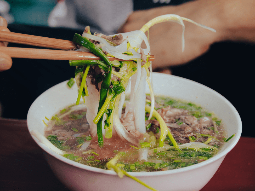 Pho Song Huong's rich broth and tender meat at Bankstown.