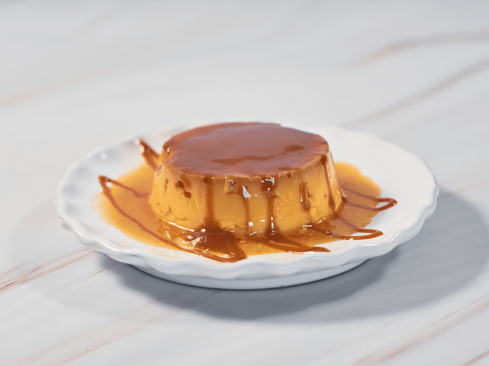 Banh Flan, creamy Vietnamese caramel flan