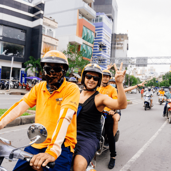 family trip in vietnam