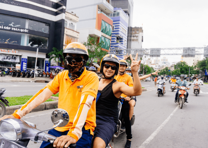 family trip in vietnam