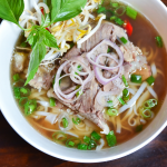 Phở Thật’s beef stew pho with tender meat and flavorful broth.