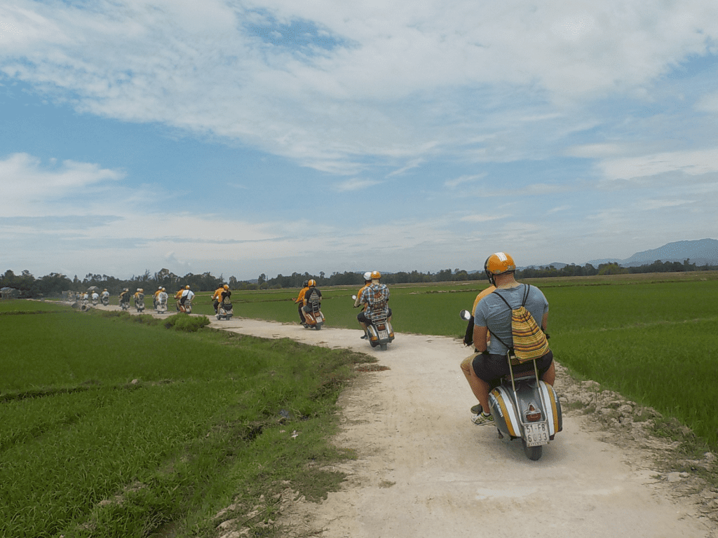 Escape the Tourist Crowds on a Hoi An Vespa Adventure