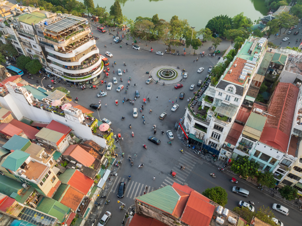 Streets in Hanoi Old Quarter