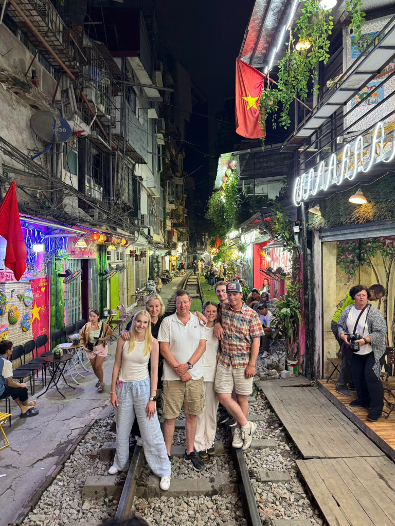 Tourists in the Hanoi Photo Tour as Seen in the New York Times