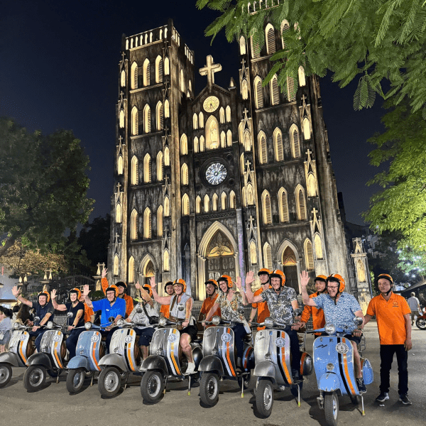 Tourists in the Hanoi Photo Tour as Seen in the New York Times