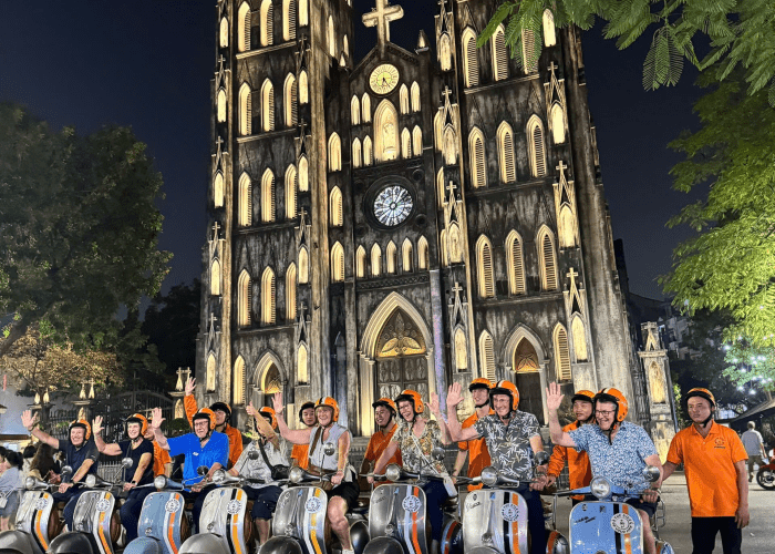 Tourists in the Hanoi Photo Tour as Seen in the New York Times