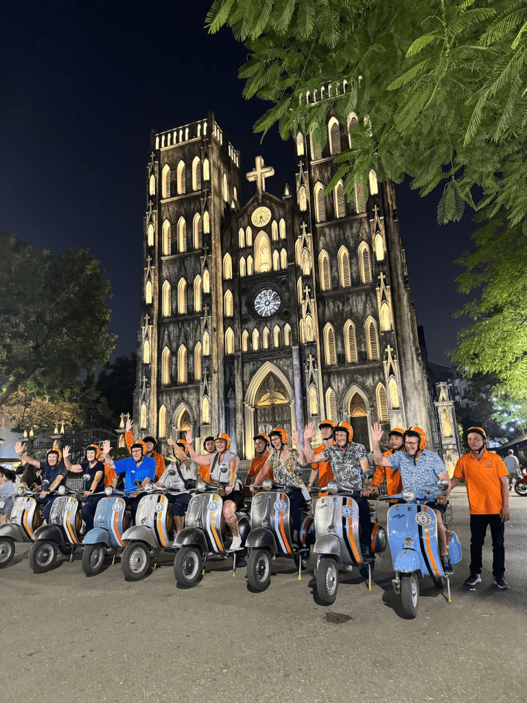 Tourists in the Hanoi Photo Tour as Seen in the New York Times