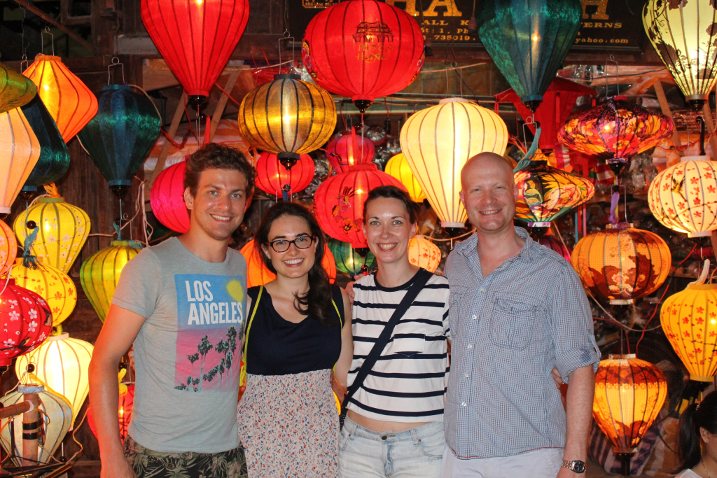 espa adventure through Hoi An’s lantern-lit streets.